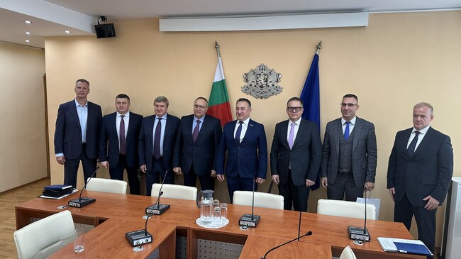Министерство на икономиката и индустрията: Зам.- министър Барбалов обсъди общи проекти с представители на украински компании