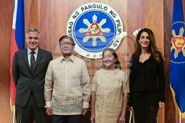 Philippines Clooney