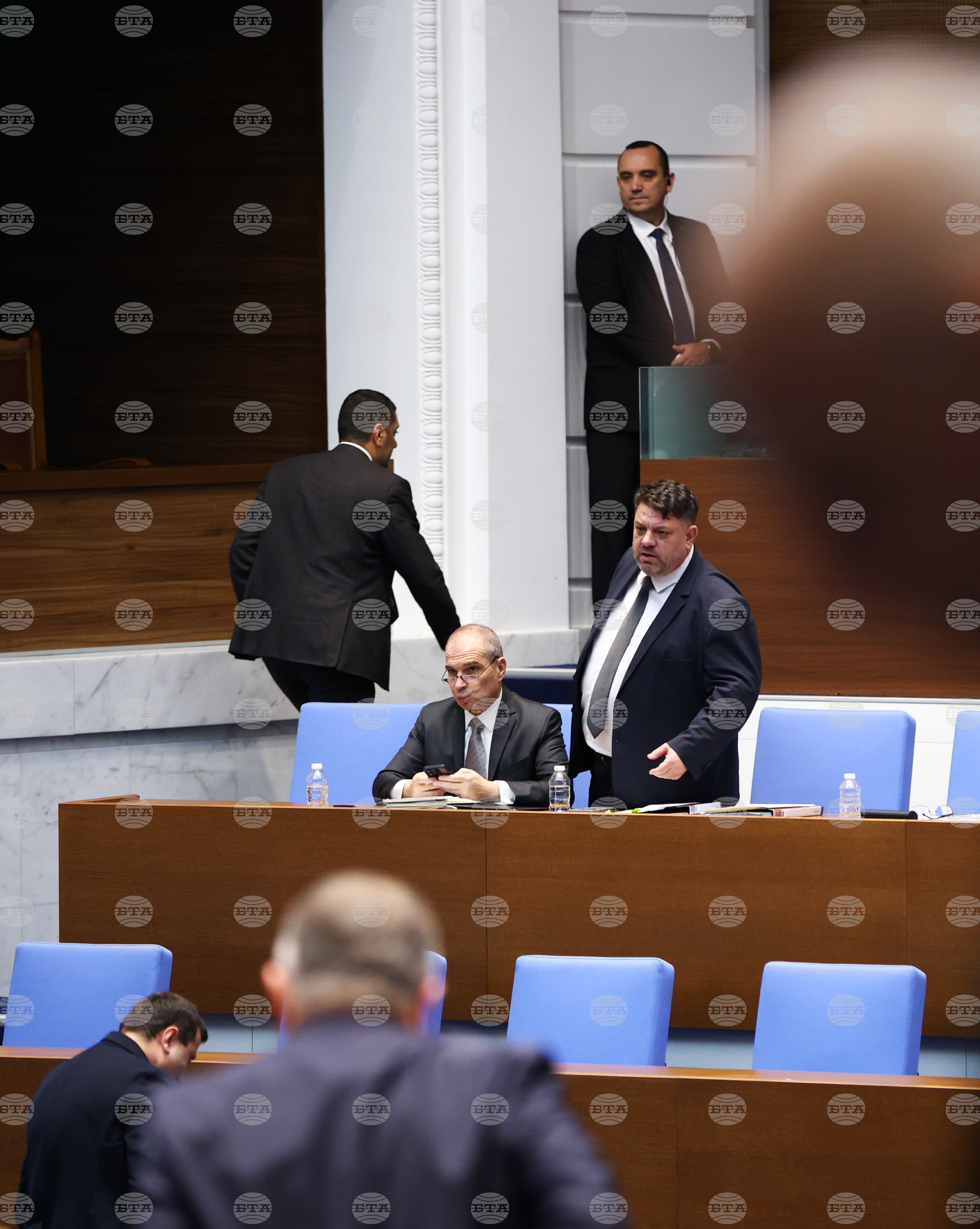 Народно събрание - заседание
