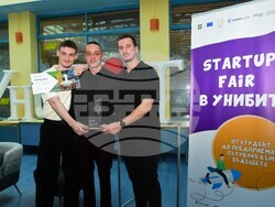 STARTUP FAIR в УниБИТ, снимка: УниБИТ