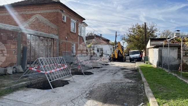 Започва реконструкция на водопроводната мрежа по десет улици в град Елхово