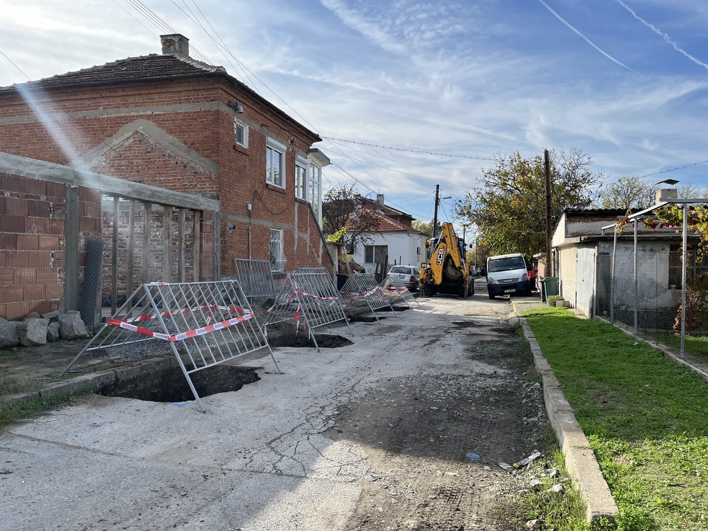 Започва реконструкция на водопроводната мрежа по десет улици в град Елхово