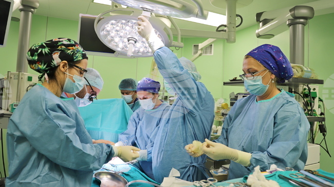 First Kidney Transplants Performed at Sofia's Military Medical Academy