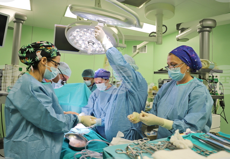 First Kidney Transplants Performed at Sofia's Military Medical Academy