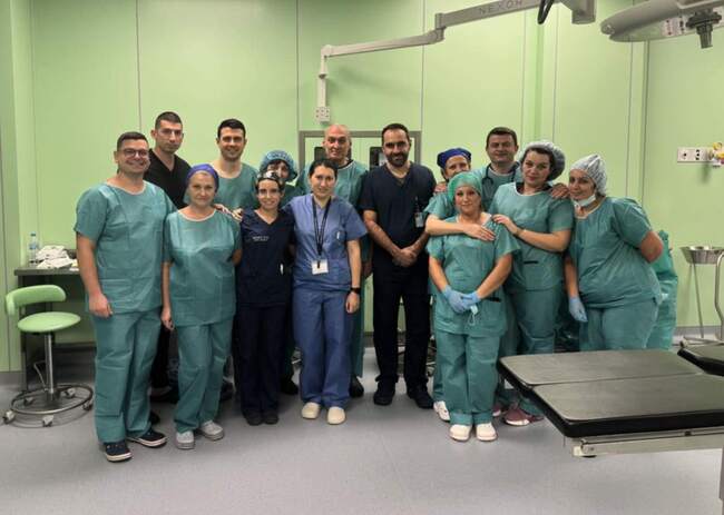 Исторически пробив: Медици извършиха първите бъбречни трансплантации във ВМА