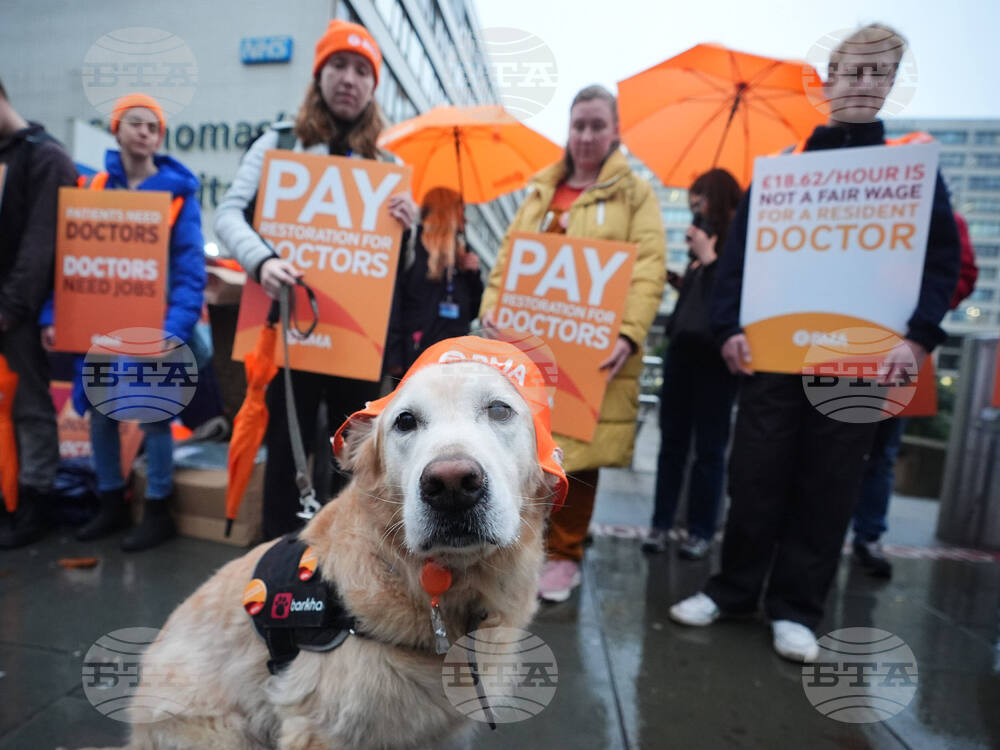 Britain Doctors Strike