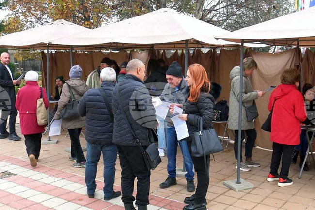 Добрич - Световен ден за борба с диабета - изследвания