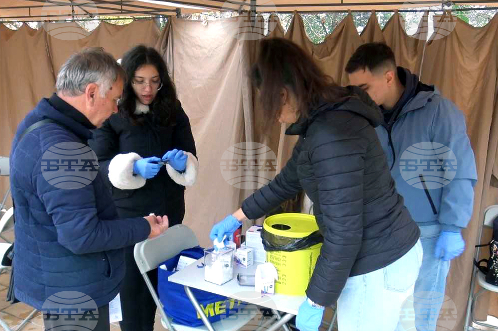 Добрич - Световен ден за борба с диабета - изследвания