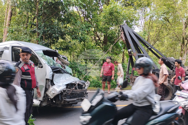 Indonesia Bali Crash
