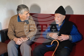 Село Конче - Осман Емин - столетник