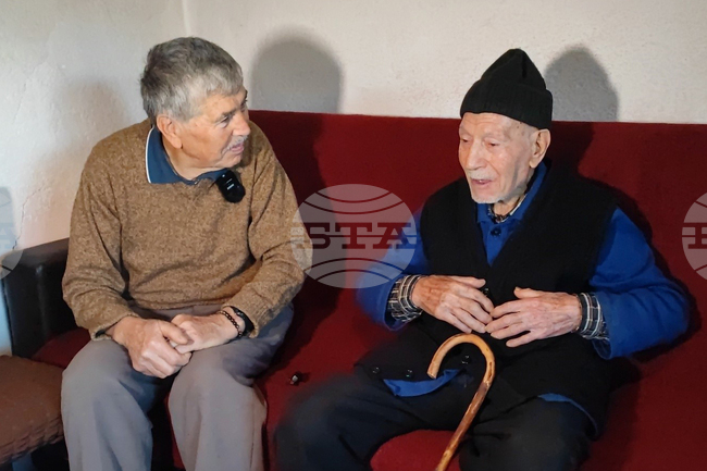  Село Конче - Осман Емин - столетник