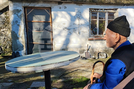 Село Конче - Осман Емин - столетник