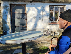 Село Конче - Осман Емин - столетник