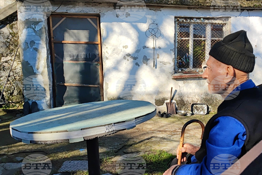 Село Конче - Осман Емин - столетник