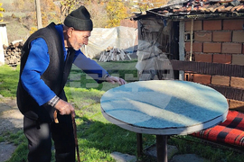 Село Конче - Осман Емин - столетник