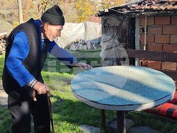 Село Конче - Осман Емин - столетник