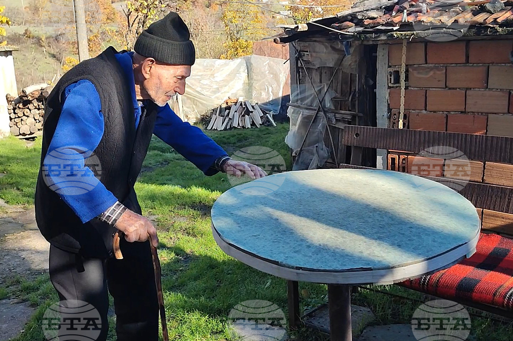 Село Конче - Осман Емин - столетник