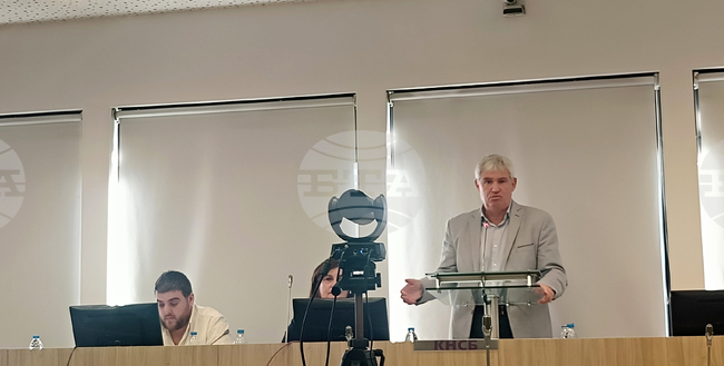 КНСБ - пресконференция