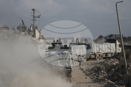 Israel Palestinians Gaza