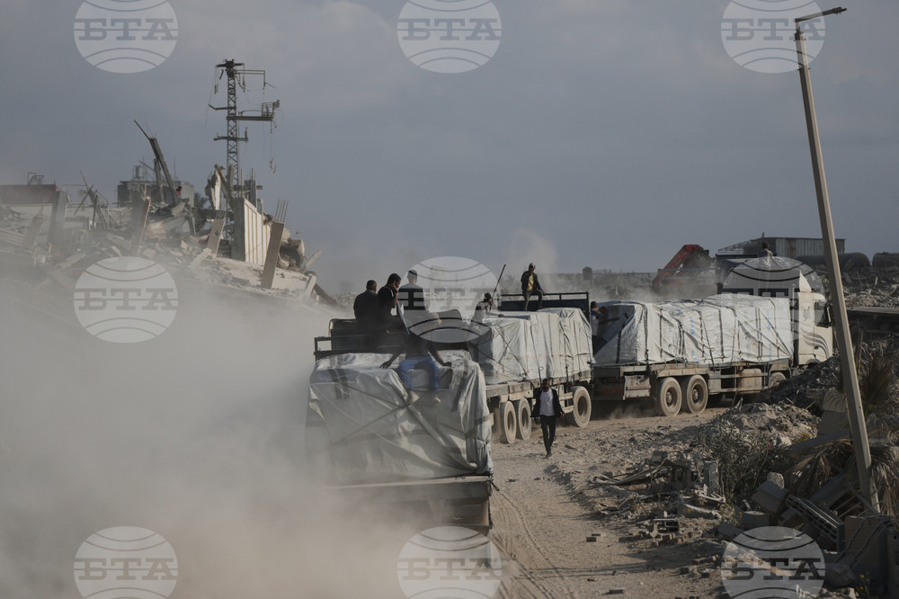 Israel Palestinians Gaza