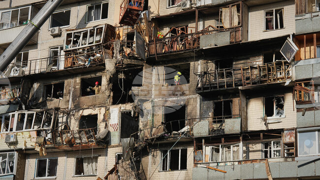 ООН съобщи за безпрецедентна жилищна криза в Украйна заради войната