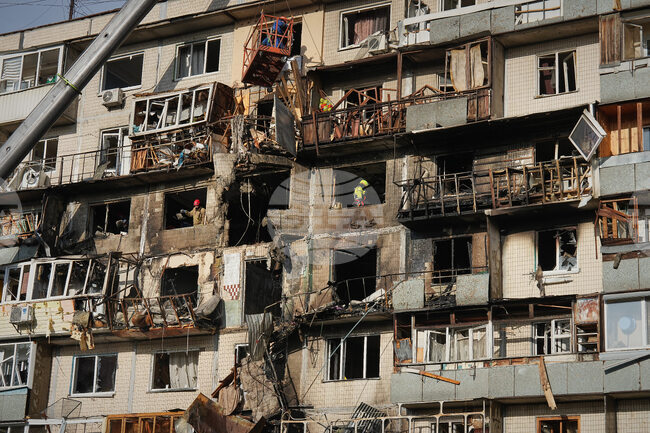 ООН съобщи за безпрецедентна жилищна криза в Украйна заради войната