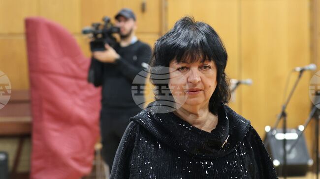 Днес за всички нас е празник, каза Снежана Тодорова при връчването на годишните награди на Съюза на българските журналисти