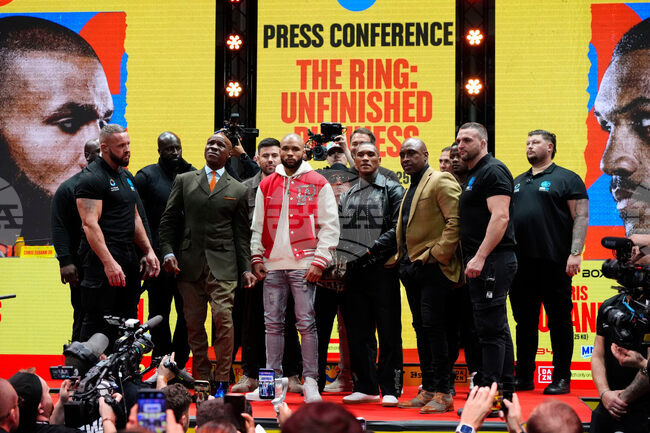 Boxing Benn-Eubank Jr. Preview