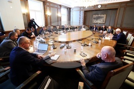 Народно събрание - Комисия по отбрана - заседание