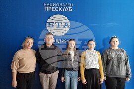 Национален пресклуб на БТА Пазарджик - представяне на списание ЛИК „България в джаза“