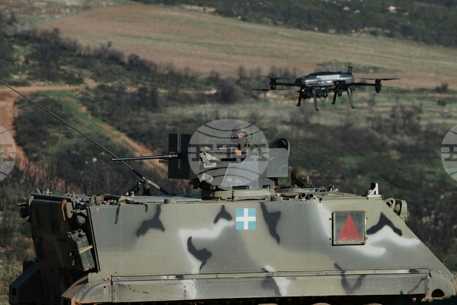Greece Nato Drones