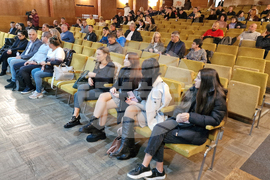 Шумен - национална кампания „Призвание: БиоЛогичен!“ - информационна среща