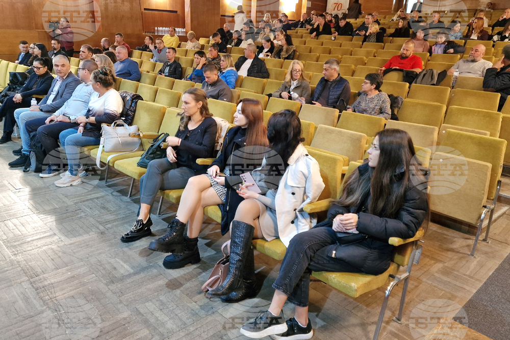 Шумен - национална кампания „Призвание: БиоЛогичен!“ - информационна среща