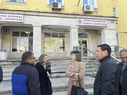 Втора многопрофилна градска болница за активно лечение - оглед - среща