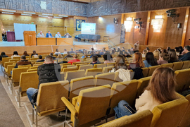 Шумен - национална кампания „Призвание: БиоЛогичен!“ - информационна среща