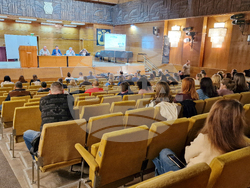 Шумен - национална кампания „Призвание: БиоЛогичен!“ - информационна среща