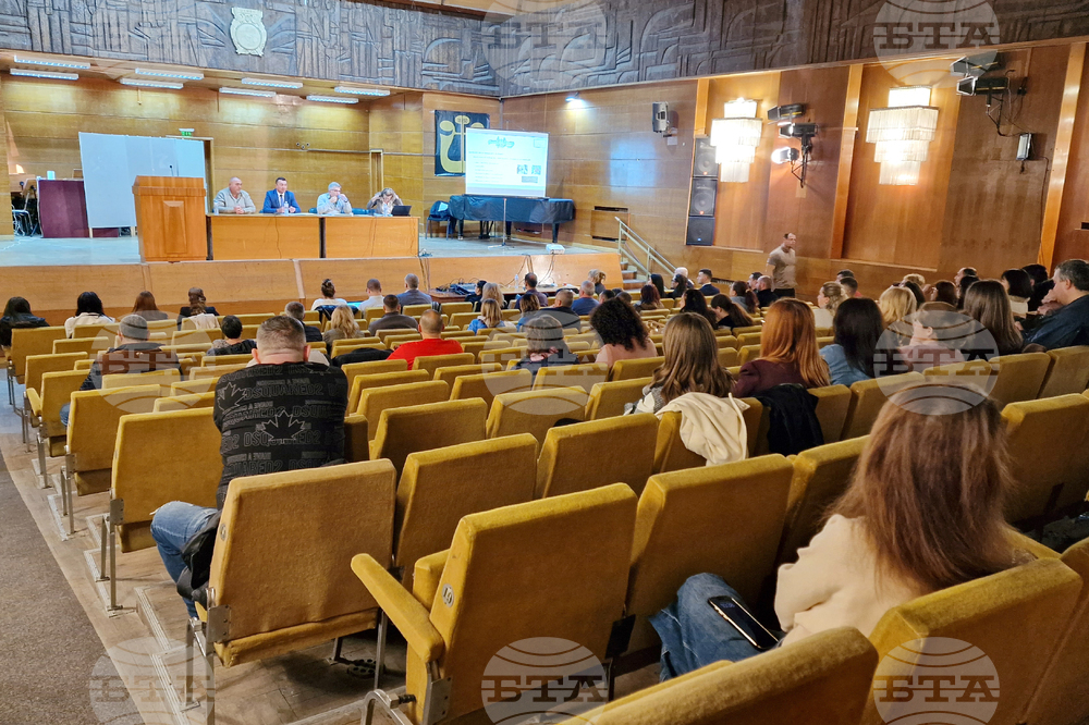 Шумен - национална кампания „Призвание: БиоЛогичен!“ - информационна среща