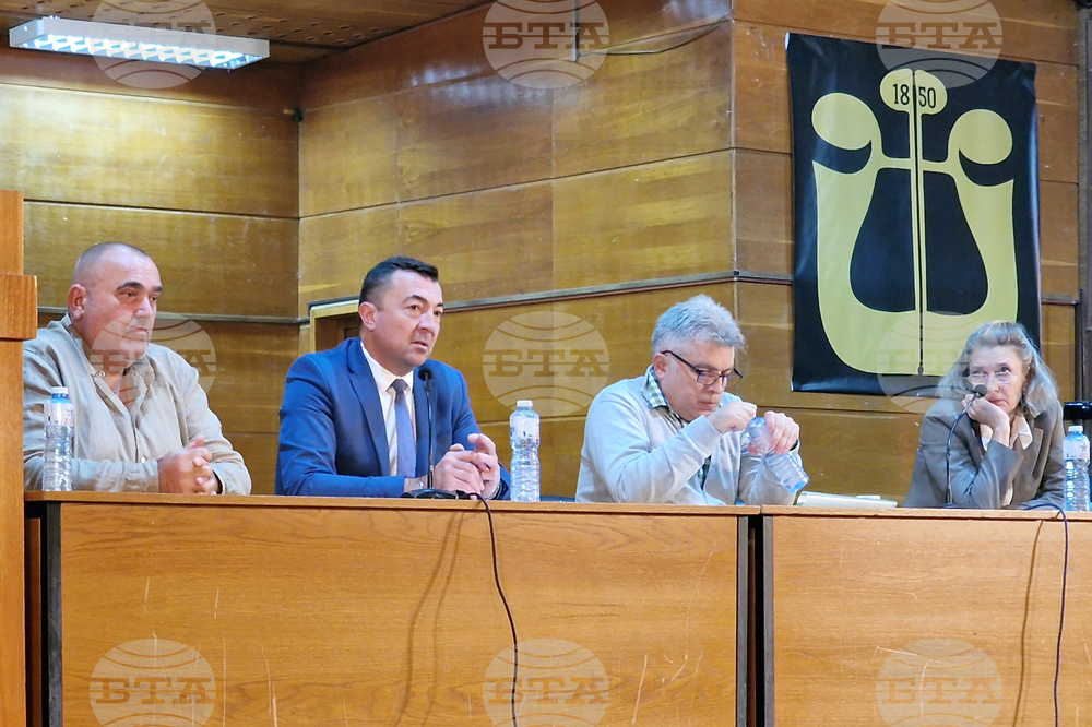 Шуменският район наистина стои добре на картата на биологичното производство, каза зам.-министърът на земеделието и храните Янислав Янчев