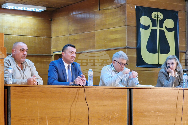 Шуменският район наистина стои добре на картата на биологичното производство, каза зам.-министърът на земеделието и храните Янислав Янчев