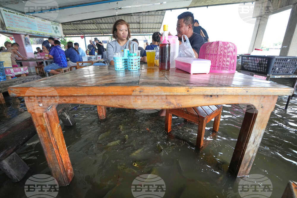 Thailand Flooded Restaurant