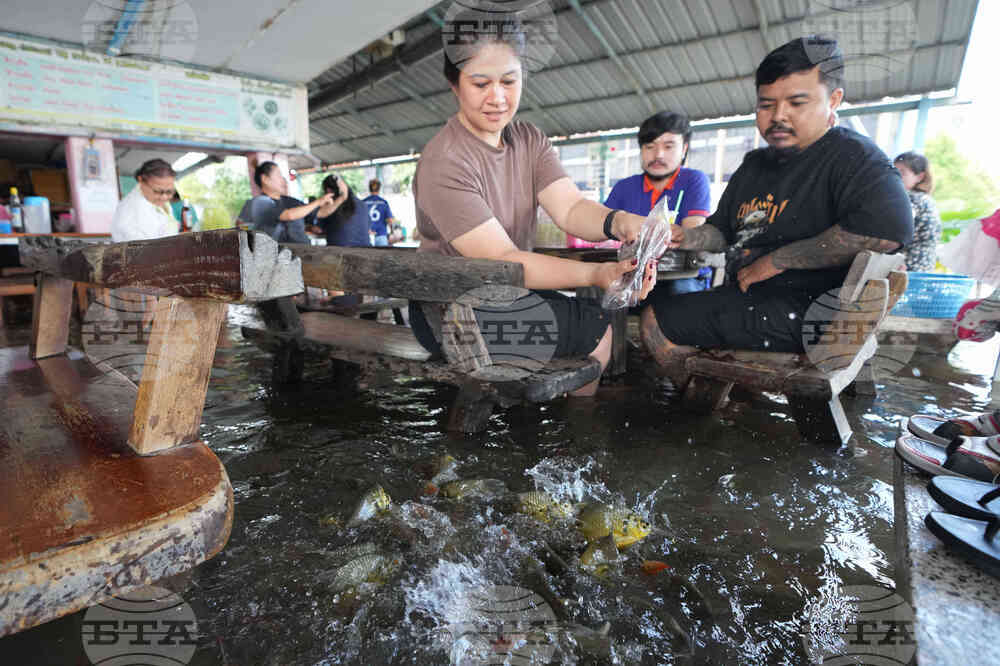 Thailand Flooded Restaurant