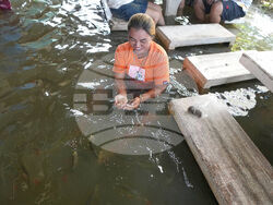 Thailand Flooded Restaurant
