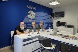 Национален пресклуб на БТА Свищов - представяне на списание ЛИК „България в джаза“