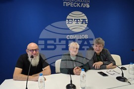 Национален пресклуб на БТА Свищов - представяне на списание ЛИК „България в джаза“