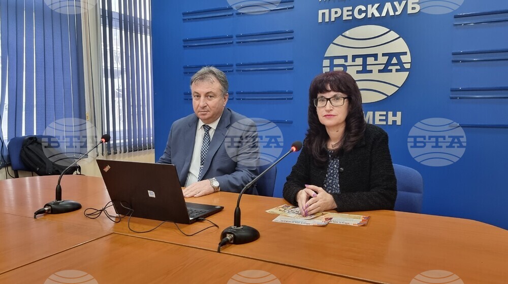 Фестивалът „Децата на джаза“ в Шумен предоставя възможност за изява на млади изпълнители, каза кметът на града проф. Христо Христов 