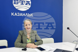 Национален пресклуб на БТА Казанлък - представяне на списание ЛИК „България в джаза“