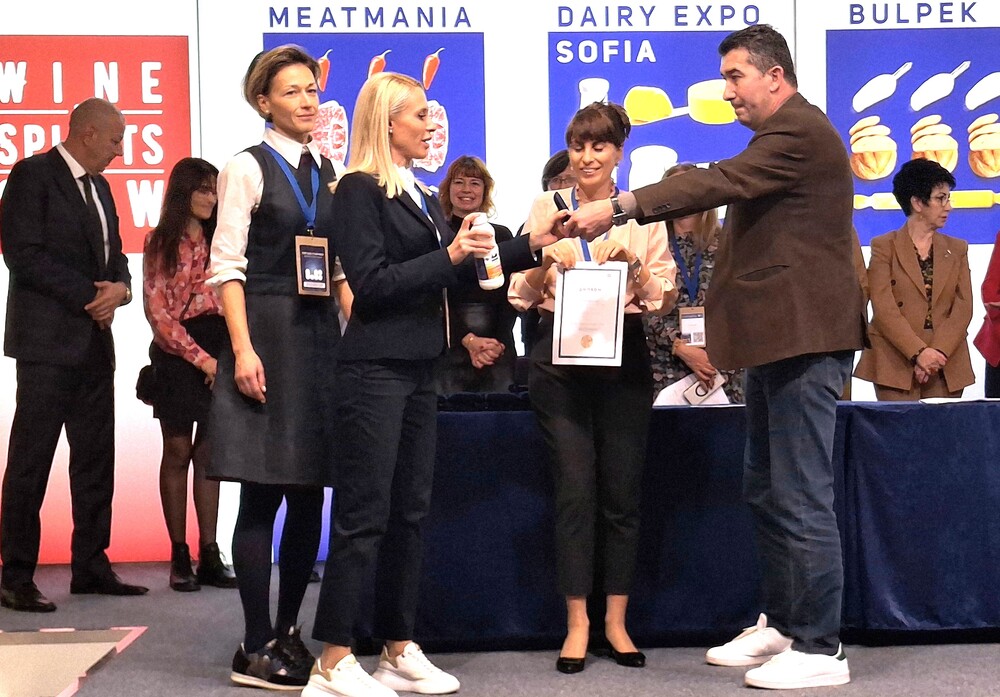 „Ел Би Булгарикум“ със златен медал от Международното изложение „Пътят на млякото“