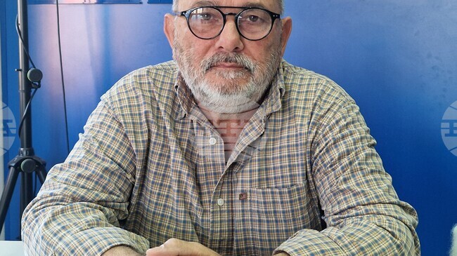 Публиката на "Хасково джаз" се увеличава с годините, а младите хора са все повече, каза създателят на фестивала Димитър Русев - Мутата 