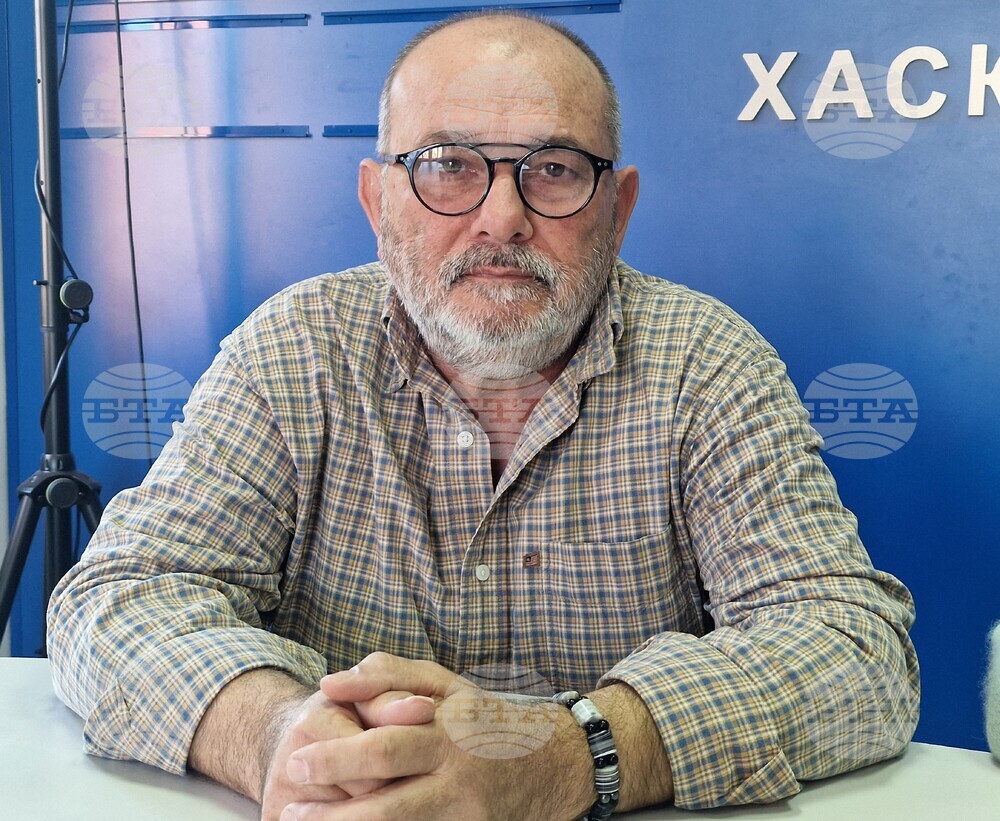 Национален пресклуб на БТА Хасково - представяне на списание ЛИК „България в джаза“ - Димитър Русев