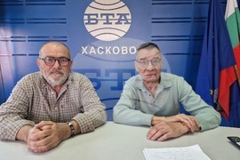 Национален пресклуб на БТА Хасково - представяне на списание ЛИК „България в джаза“ - Димитър Русев